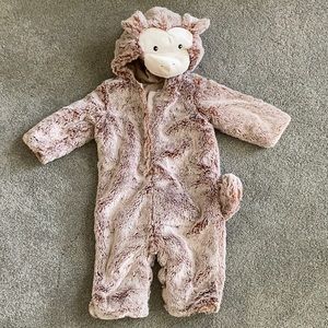 Pottery Barn Kids Monkey Costume 6-12 months